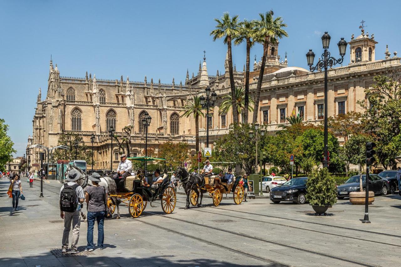 Waou Cosy IV Sevilla Cathedral Dış mekan fotoğraf