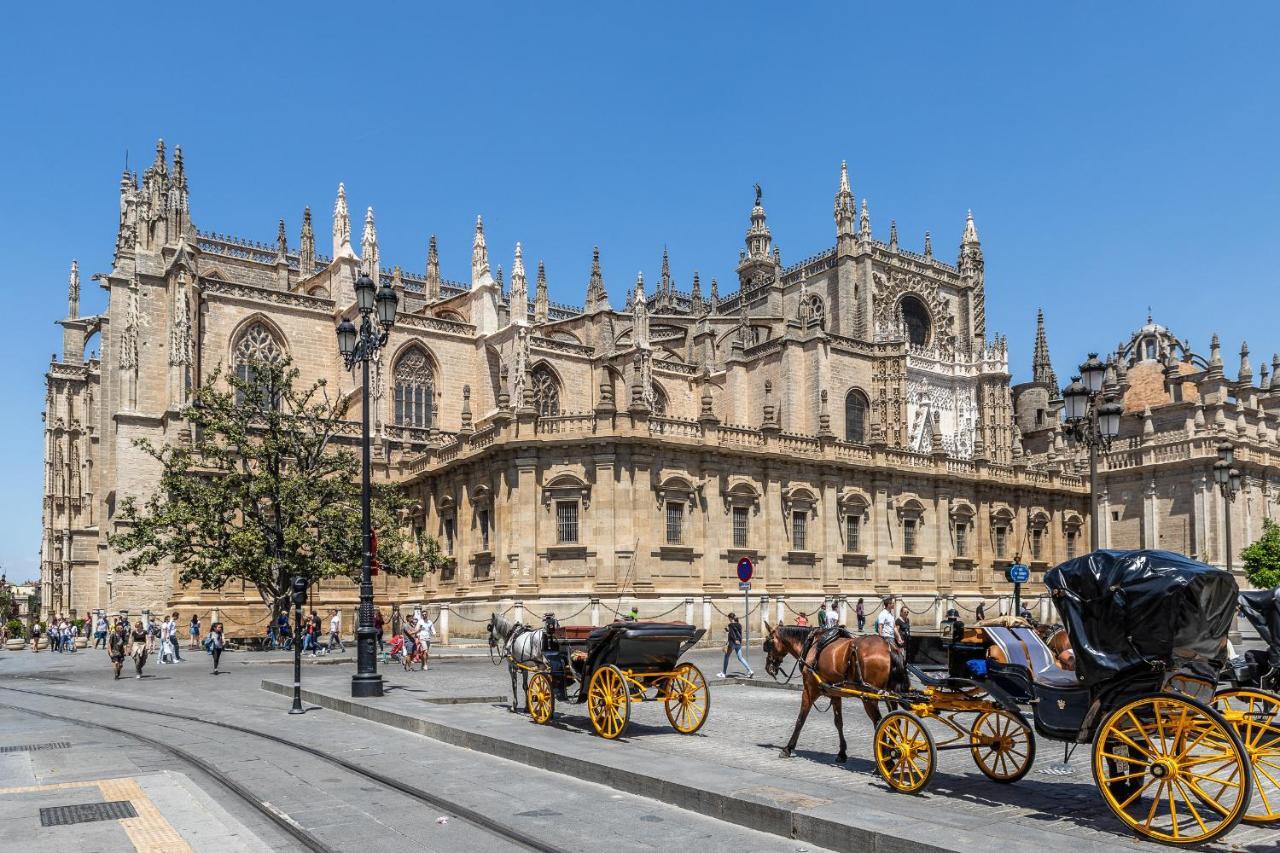 Waou Cosy IV Sevilla Cathedral Dış mekan fotoğraf