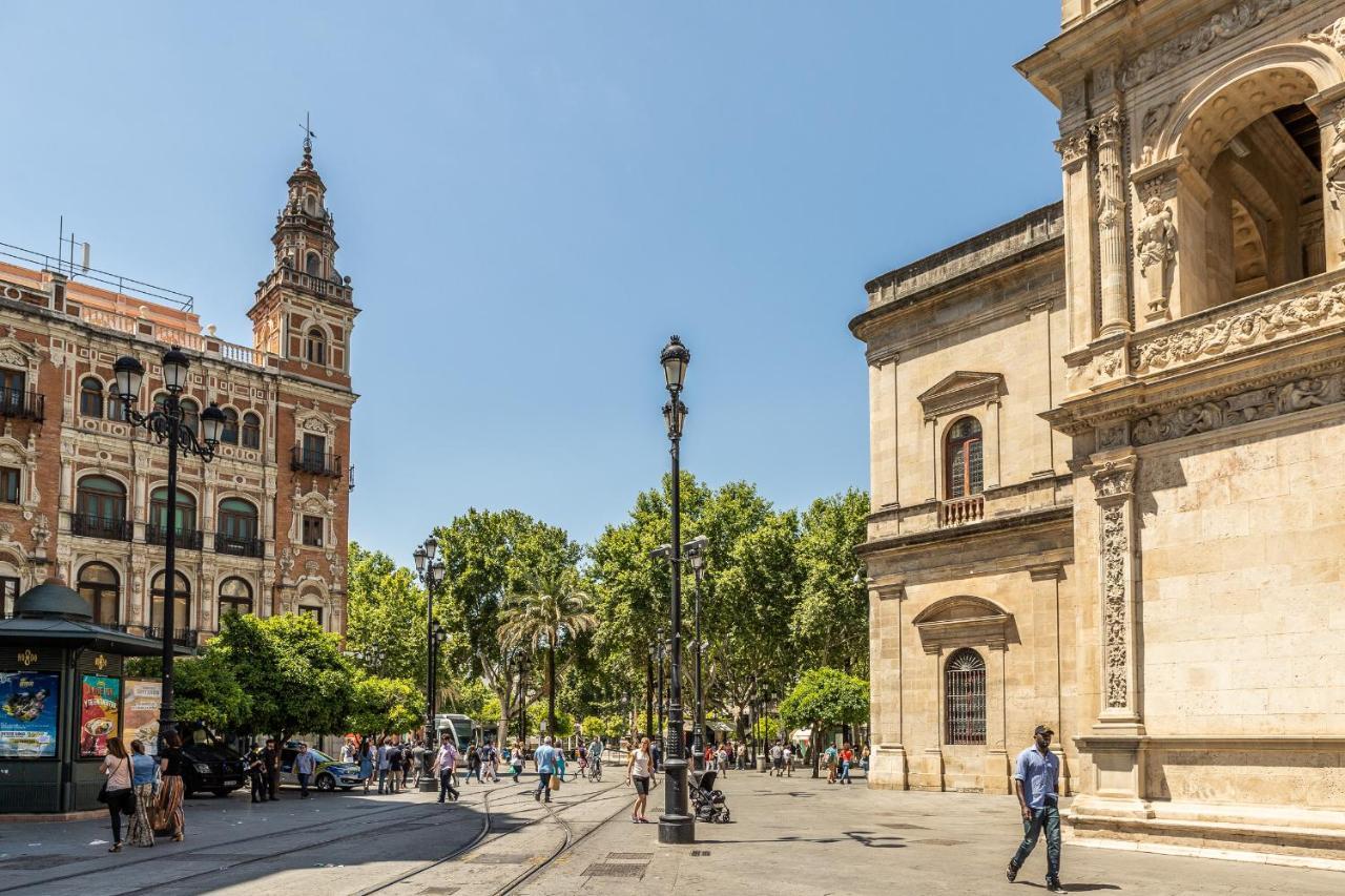 Waou Cosy IV Sevilla Cathedral Dış mekan fotoğraf